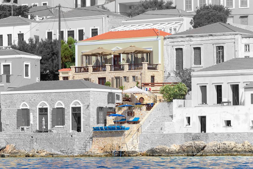 Admiral'S House Villa Chalki Town Ngoại thất bức ảnh