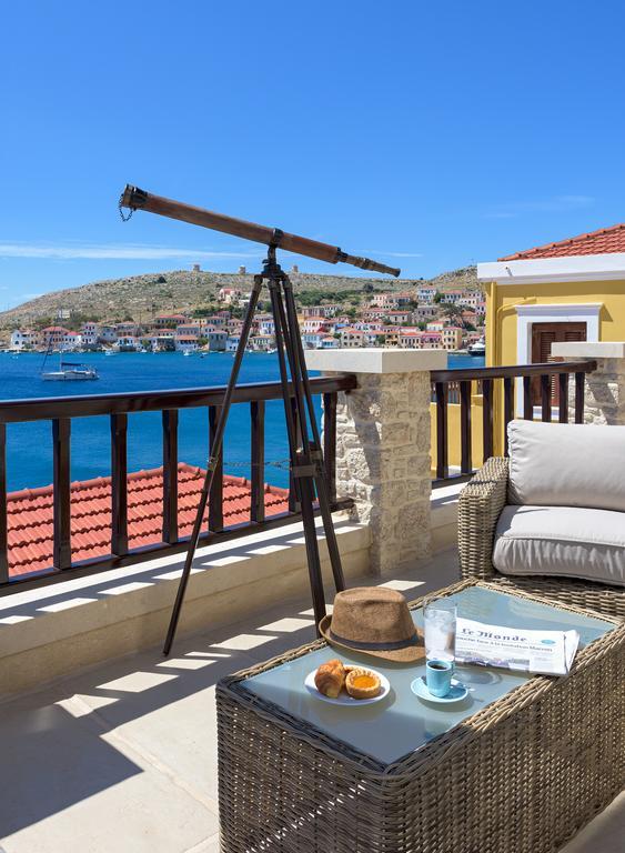 Admiral'S House Villa Chalki Town Ngoại thất bức ảnh