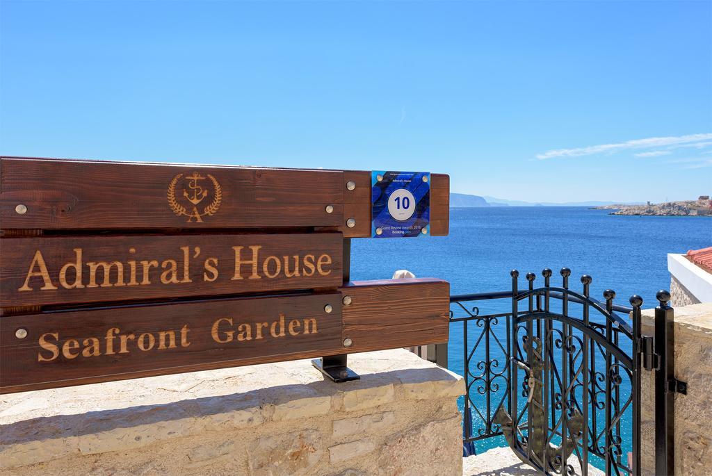 Admiral'S House Villa Chalki Town Ngoại thất bức ảnh